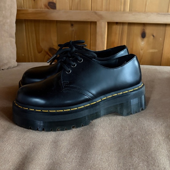 Dr. Martens 1461 Quad Retro Platforms - Picture 5 of 9